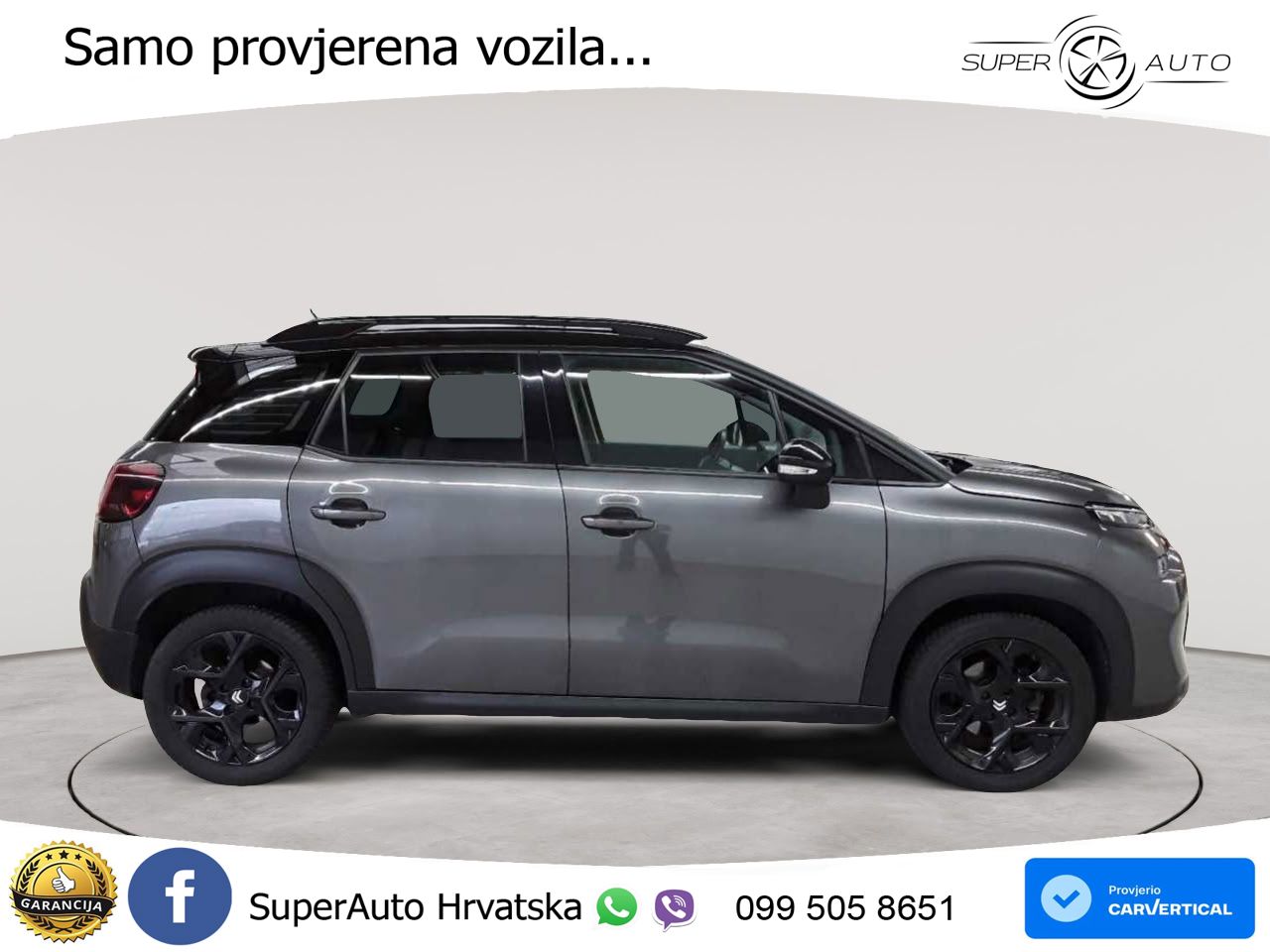 Citroen C3 Aircross 1.2 PureTech (131 KS) Automatic MAX