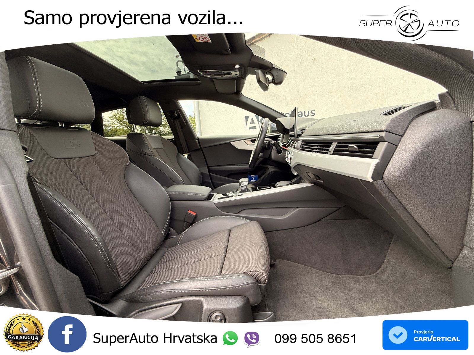 Audi A5 Sportback  40 TFSI (204 KS) S tronic S line MATRIX+GR SJED+KAM
