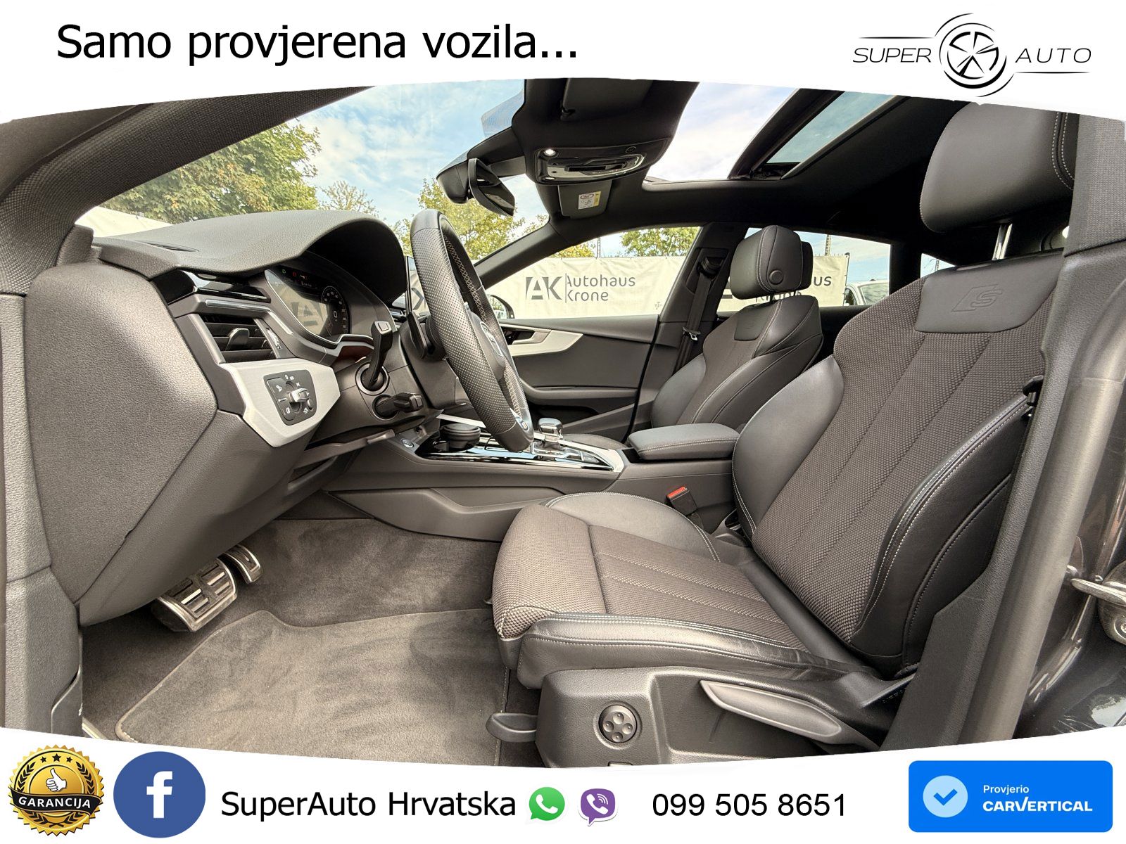 Audi A5 Sportback  40 TFSI (204 KS) S tronic S line MATRIX+GR SJED+KAM