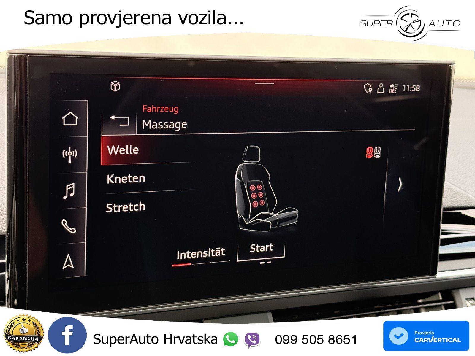 Audi A5 Sportback  40 TFSI (204 KS) S tronic S line MATRIX+GR SJED+KAM
