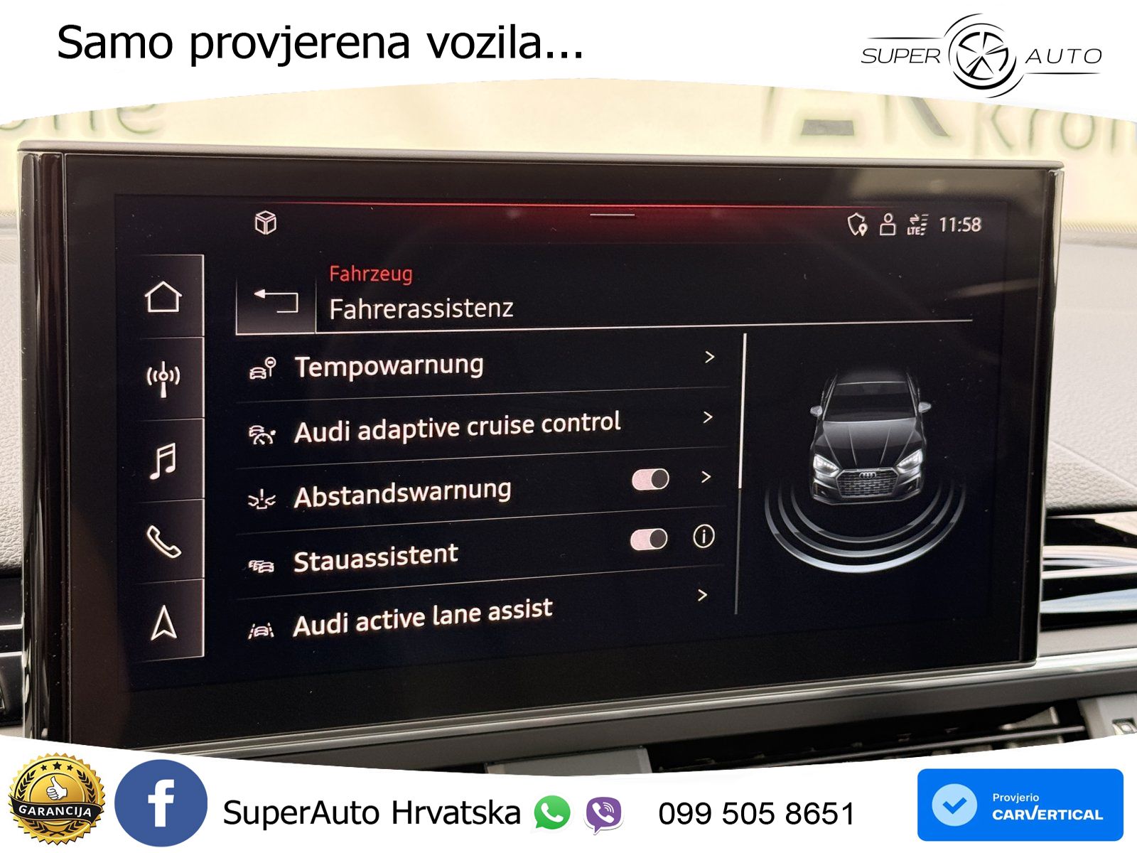Audi A5 Sportback  40 TFSI (204 KS) S tronic S line MATRIX+GR SJED+KAM