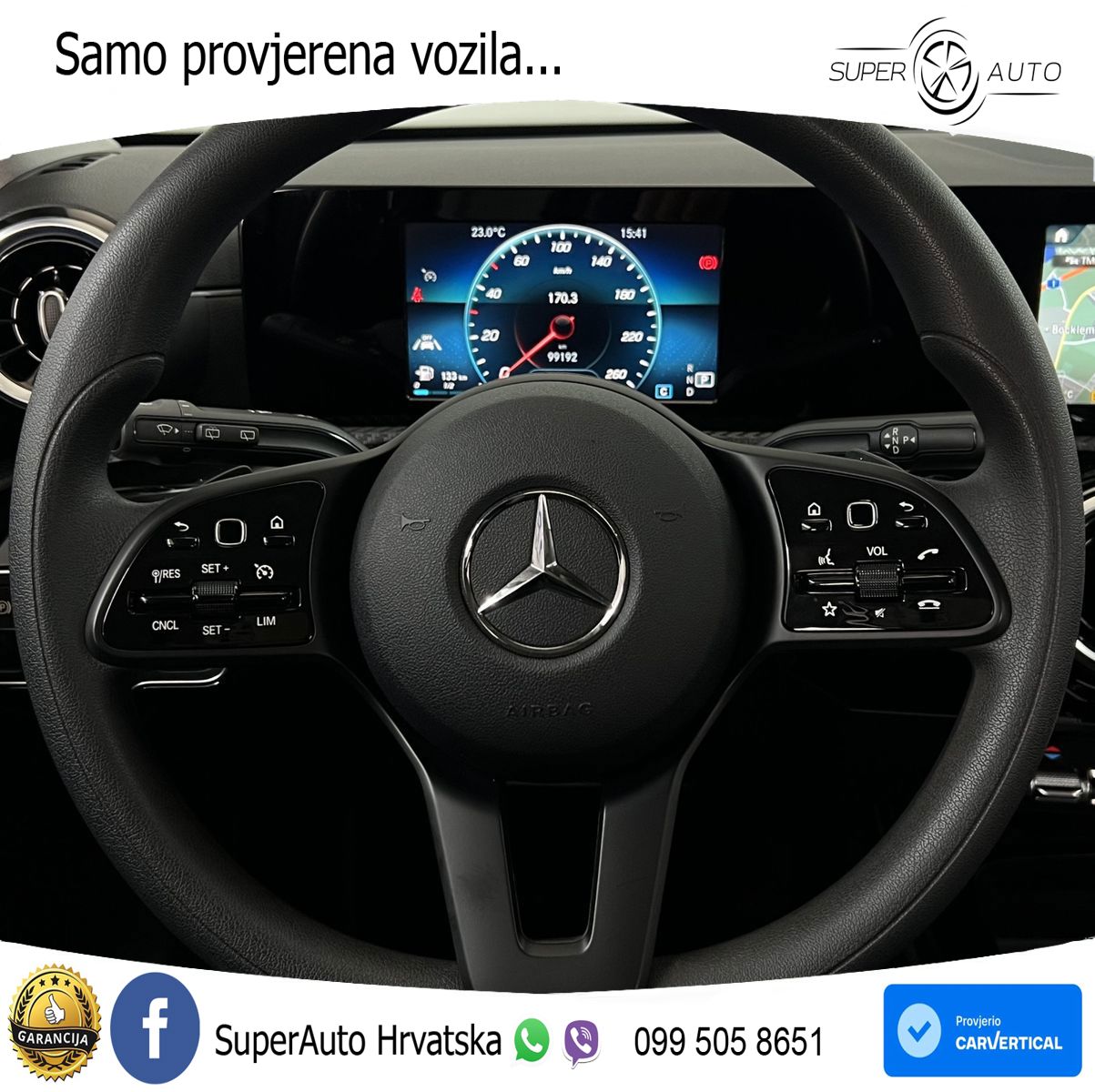 Mercedes-Benz A 180d 8G-DCT