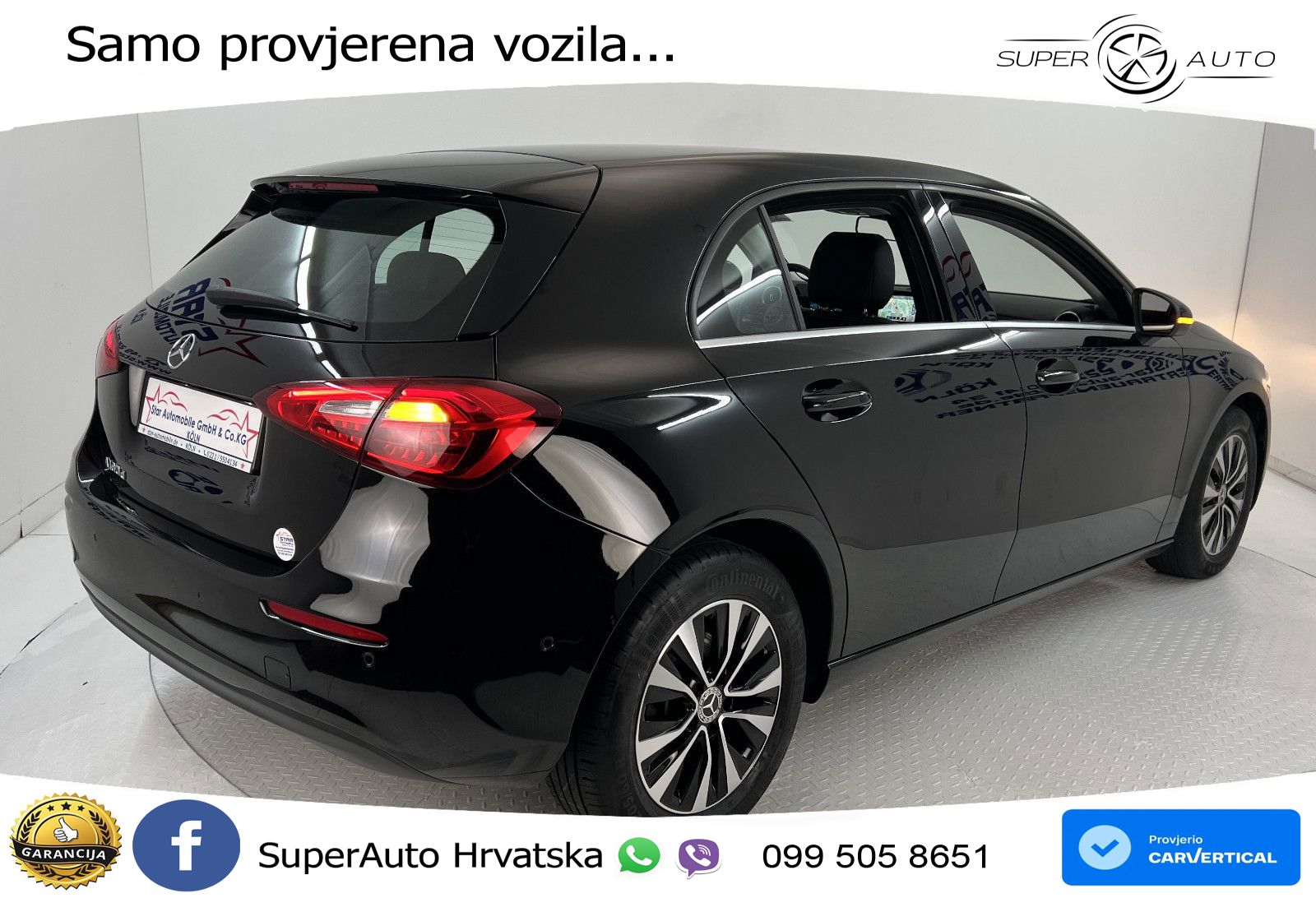 Mercedes-Benz A 180d 8G-DCT