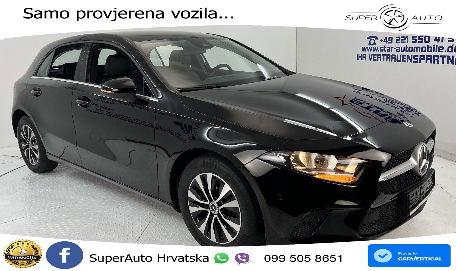 Mercedes-Benz A 180d 8G-DCT