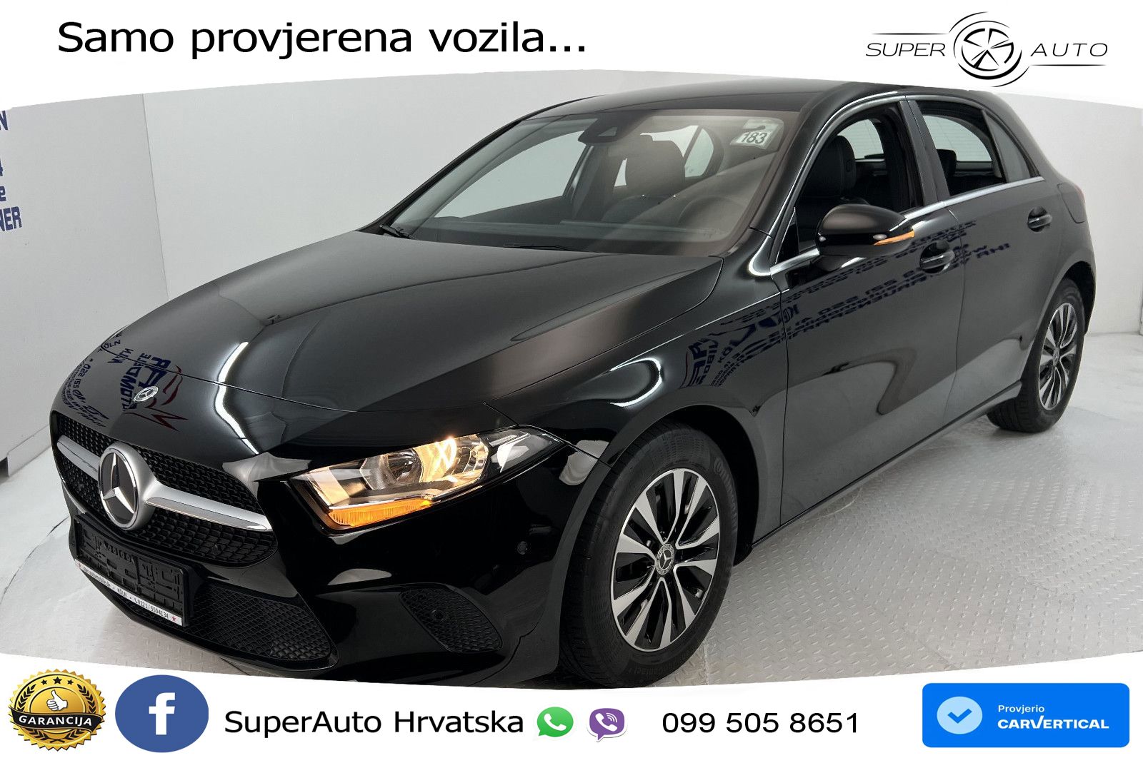 Mercedes-Benz A 180d 8G-DCT