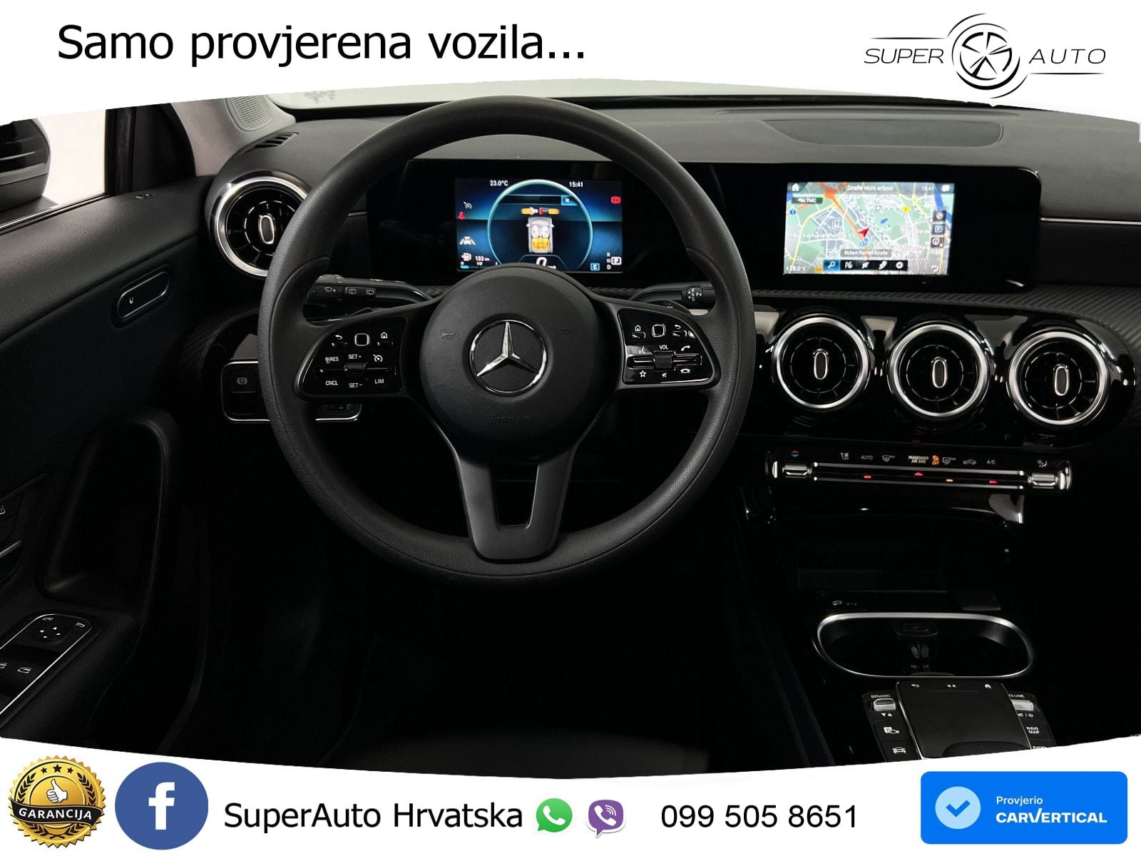 Mercedes-Benz A 180d 8G-DCT