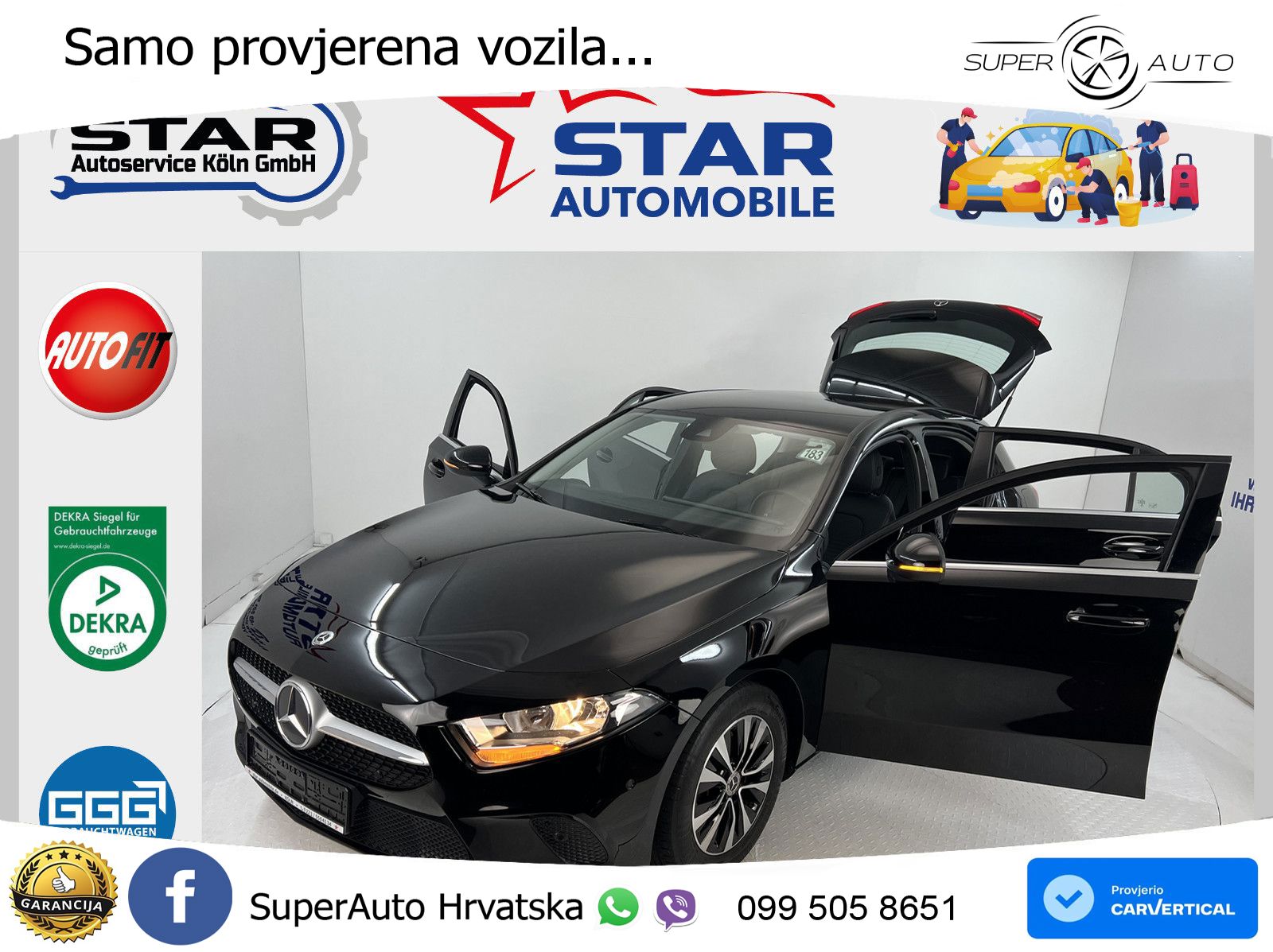 Mercedes-Benz A 180d 8G-DCT