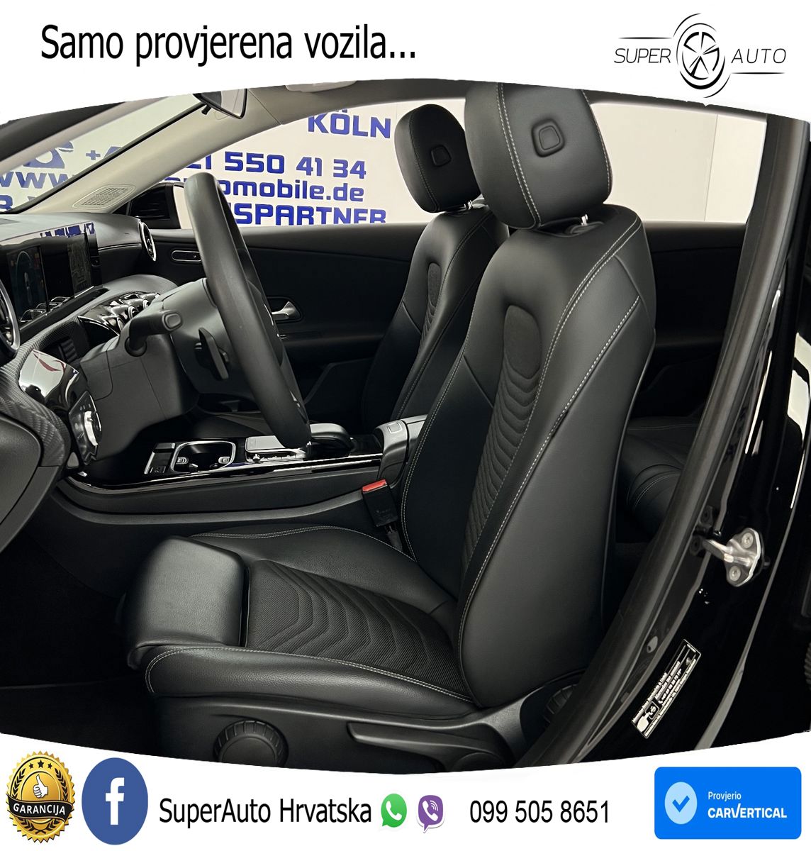 Mercedes-Benz A 180d 8G-DCT