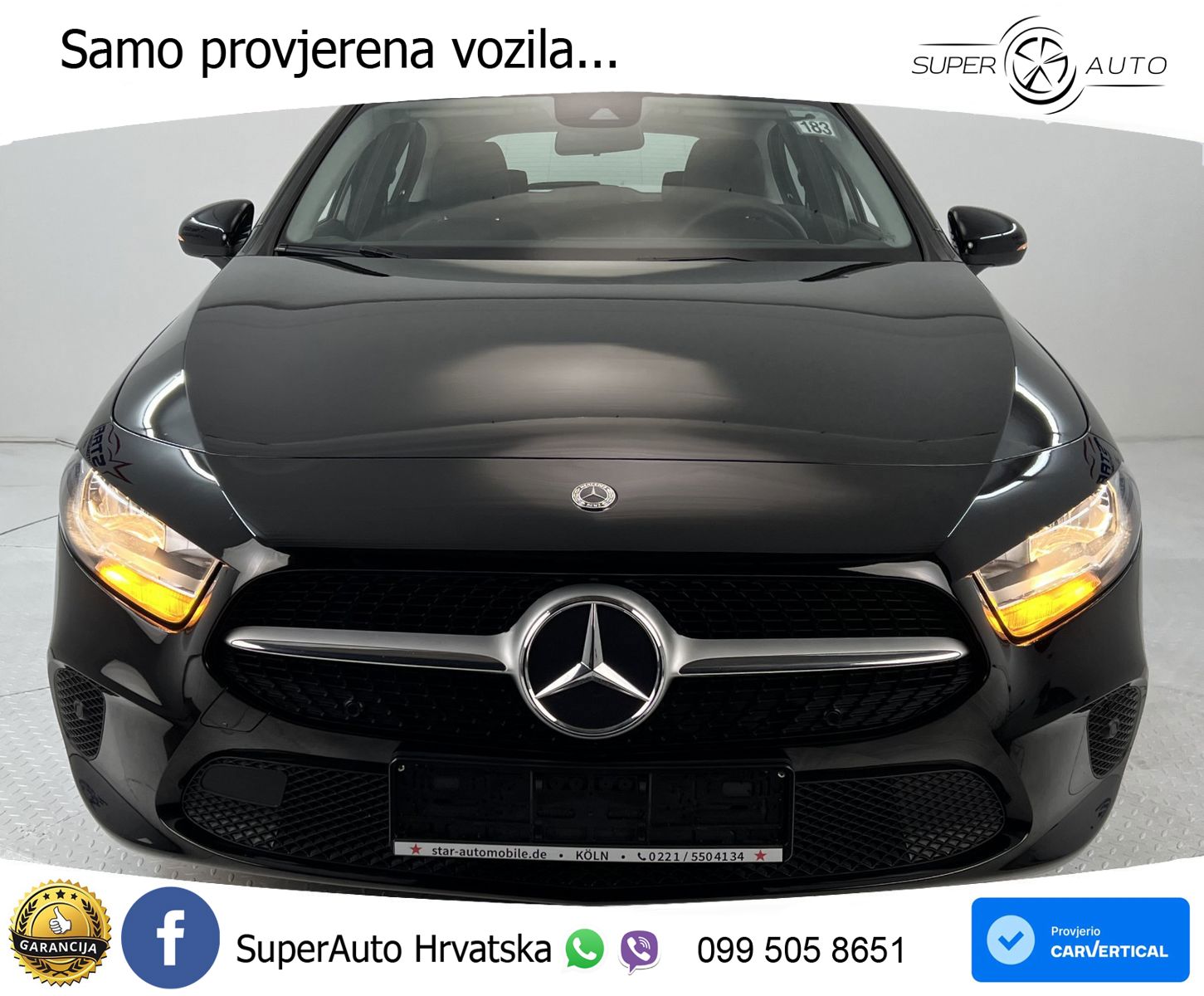 Mercedes-Benz A 180d 8G-DCT