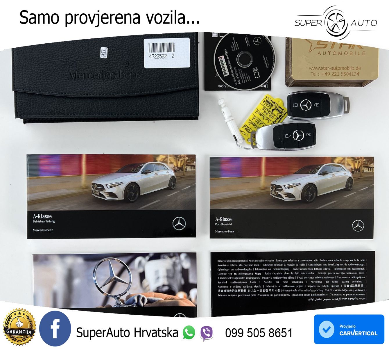 Mercedes-Benz A 180d 8G-DCT