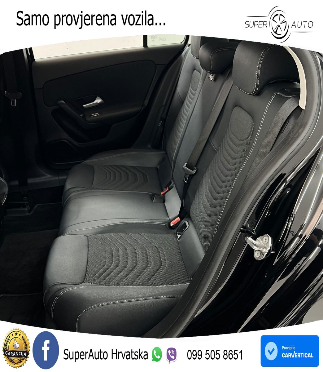 Mercedes-Benz A 180d 8G-DCT