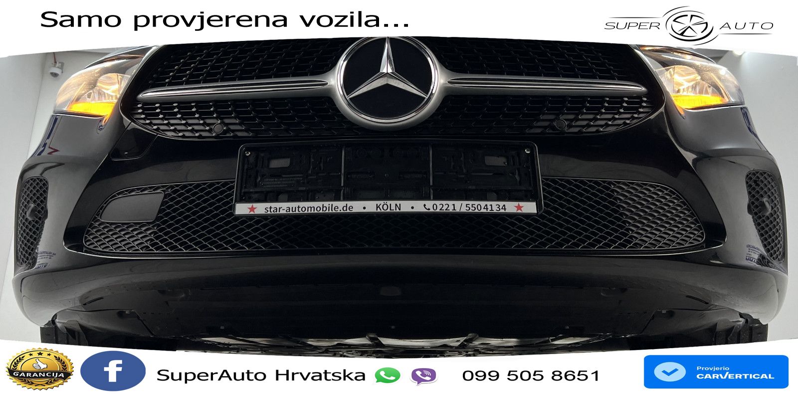 Mercedes-Benz A 180d 8G-DCT
