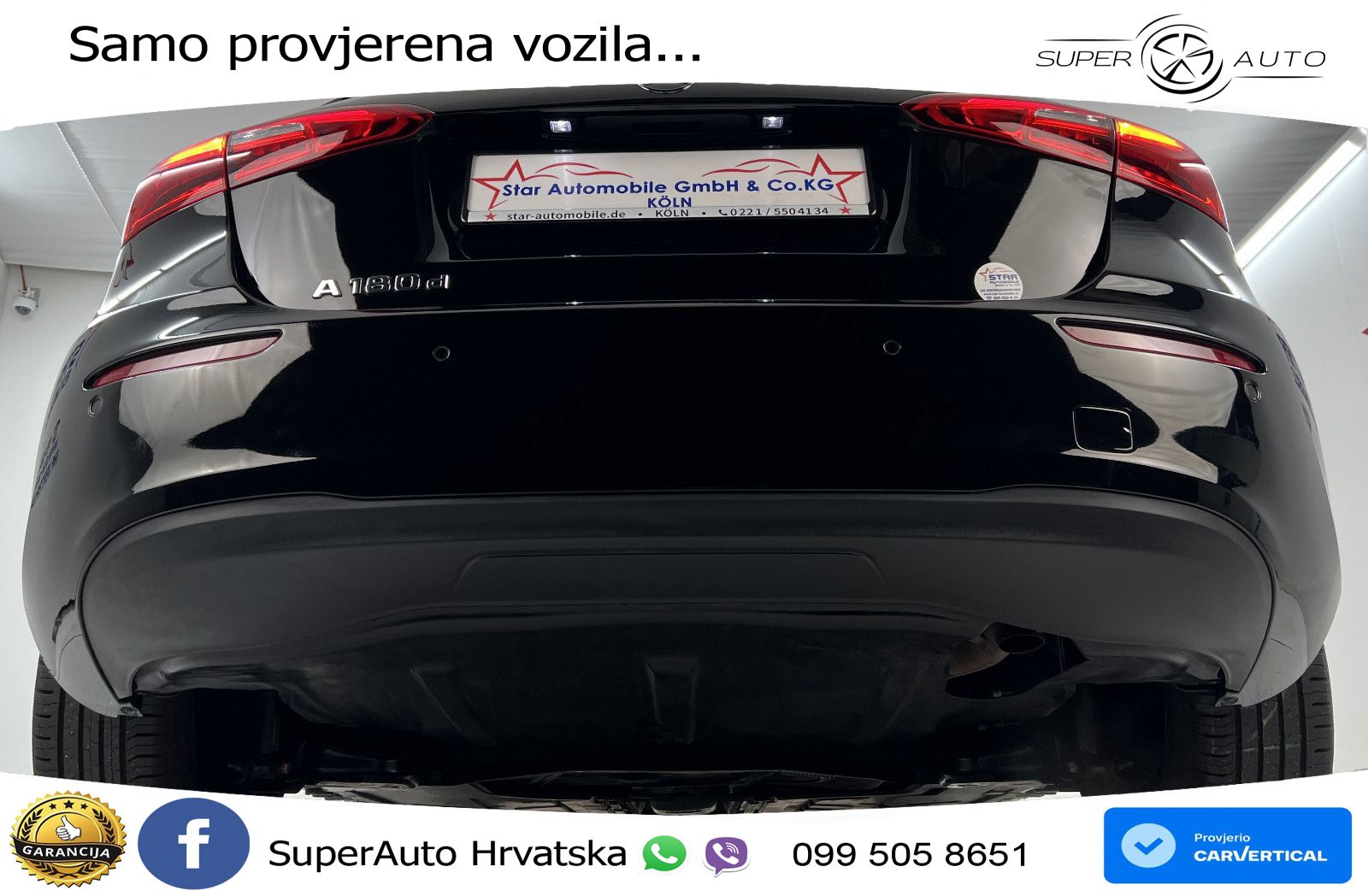 Mercedes-Benz A 180d 8G-DCT