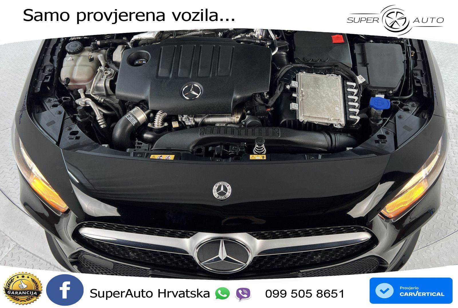 Mercedes-Benz A 180d 8G-DCT