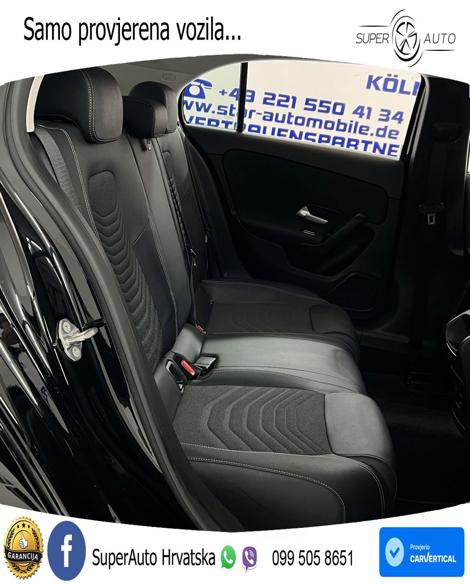 Mercedes-Benz A 180d 8G-DCT