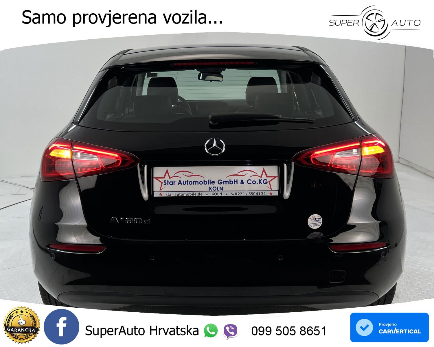 Mercedes-Benz A 180d 8G-DCT