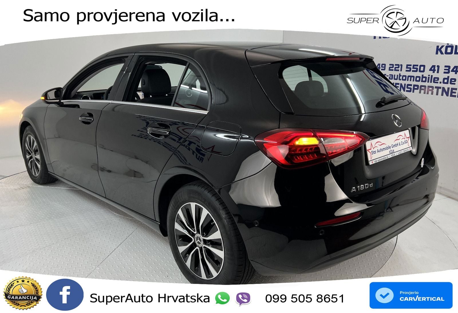 Mercedes-Benz A 180d 8G-DCT
