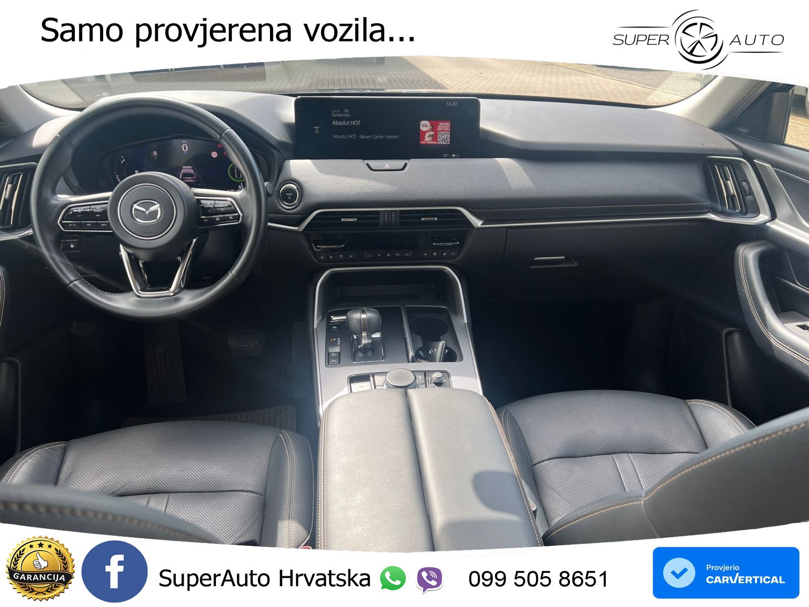 Mazda CX-60 2.5 e-Skyactiv (328 KS) AWD Automatic LED+GR SJED+ACC