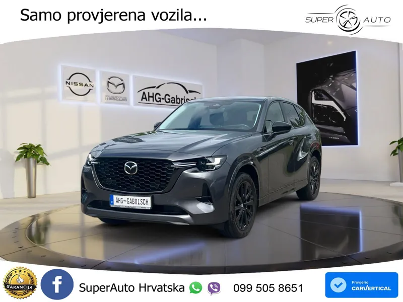 Mazda CX-60 2.5 e-Skyactiv (328 KS) AWD Automatic LED+GR SJED+ACC