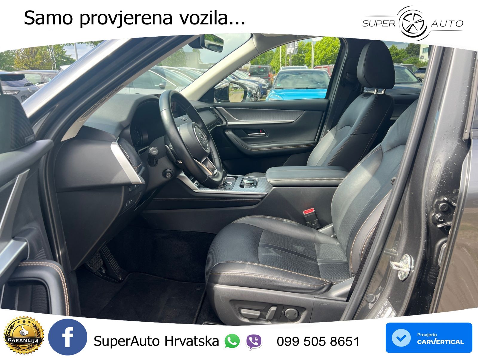 Mazda CX-60 2.5 e-Skyactiv (328 KS) AWD Automatic LED+GR SJED+ACC