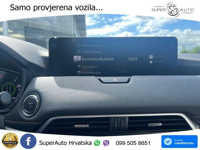 Mazda CX-60 2.5 e-Skyactiv (328 KS) AWD Automatic LED+GR SJED+ACC