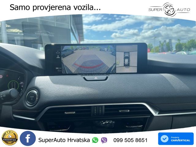 Mazda CX-60 2.5 e-Skyactiv (328 KS) AWD Automatic LED+GR SJED+ACC