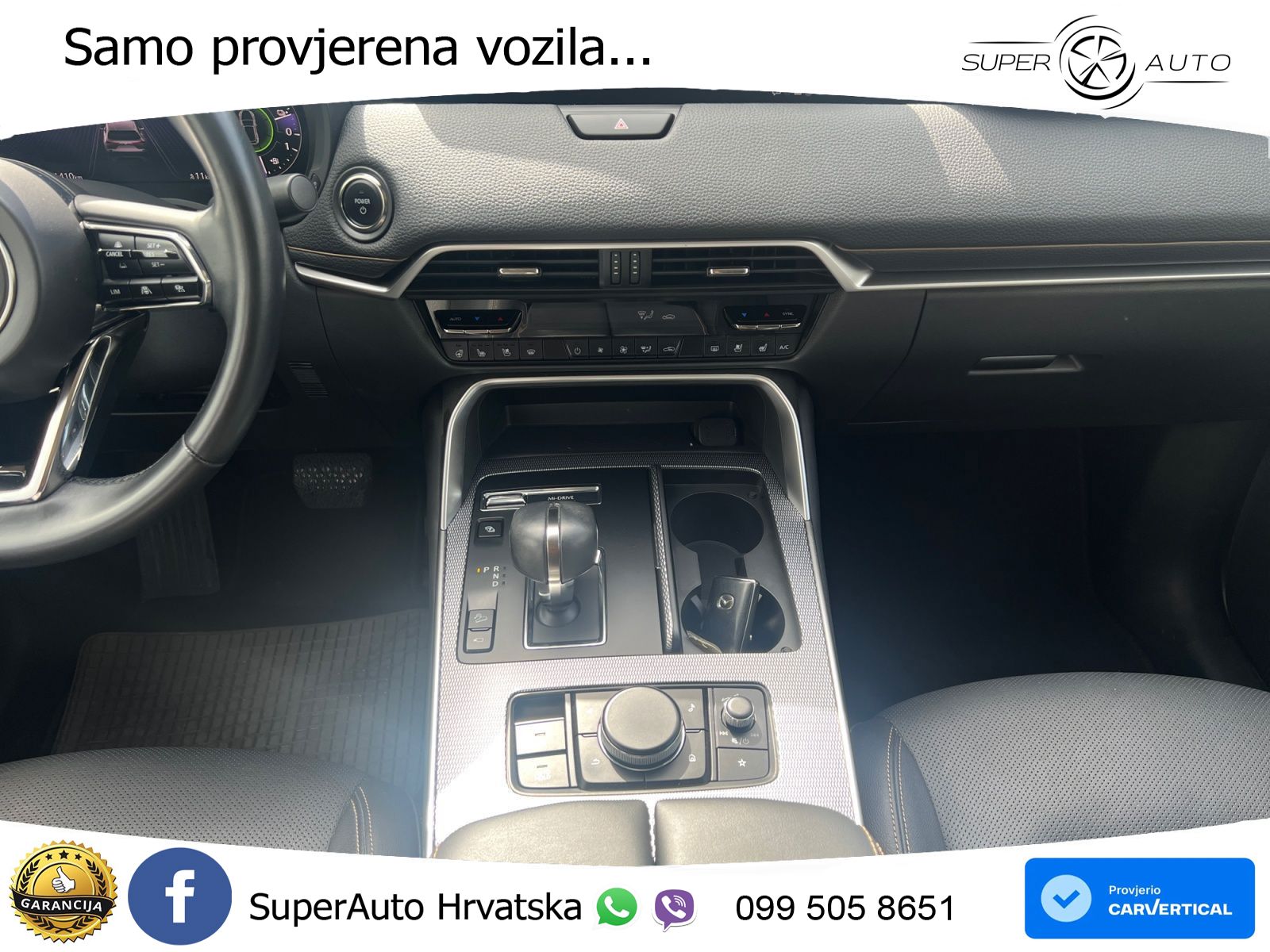 Mazda CX-60 2.5 e-Skyactiv (328 KS) AWD Automatic LED+GR SJED+ACC