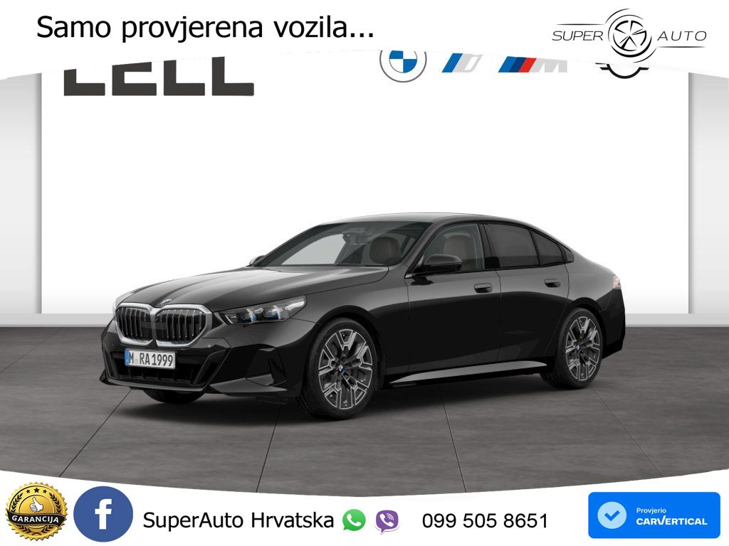 BMW 520d (197 KS) xDrive Steptronic M Sport LED+GR SJED+ACC