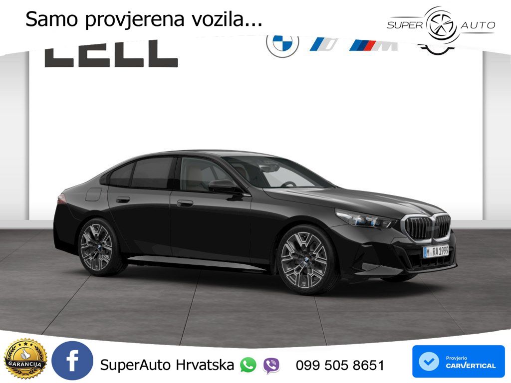 BMW 520d (197 KS) xDrive Steptronic M Sport LED+GR SJED+ACC