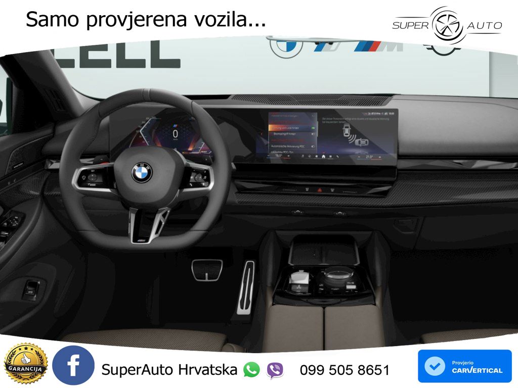 BMW 520d (197 KS) xDrive Steptronic M Sport LED+GR SJED+ACC
