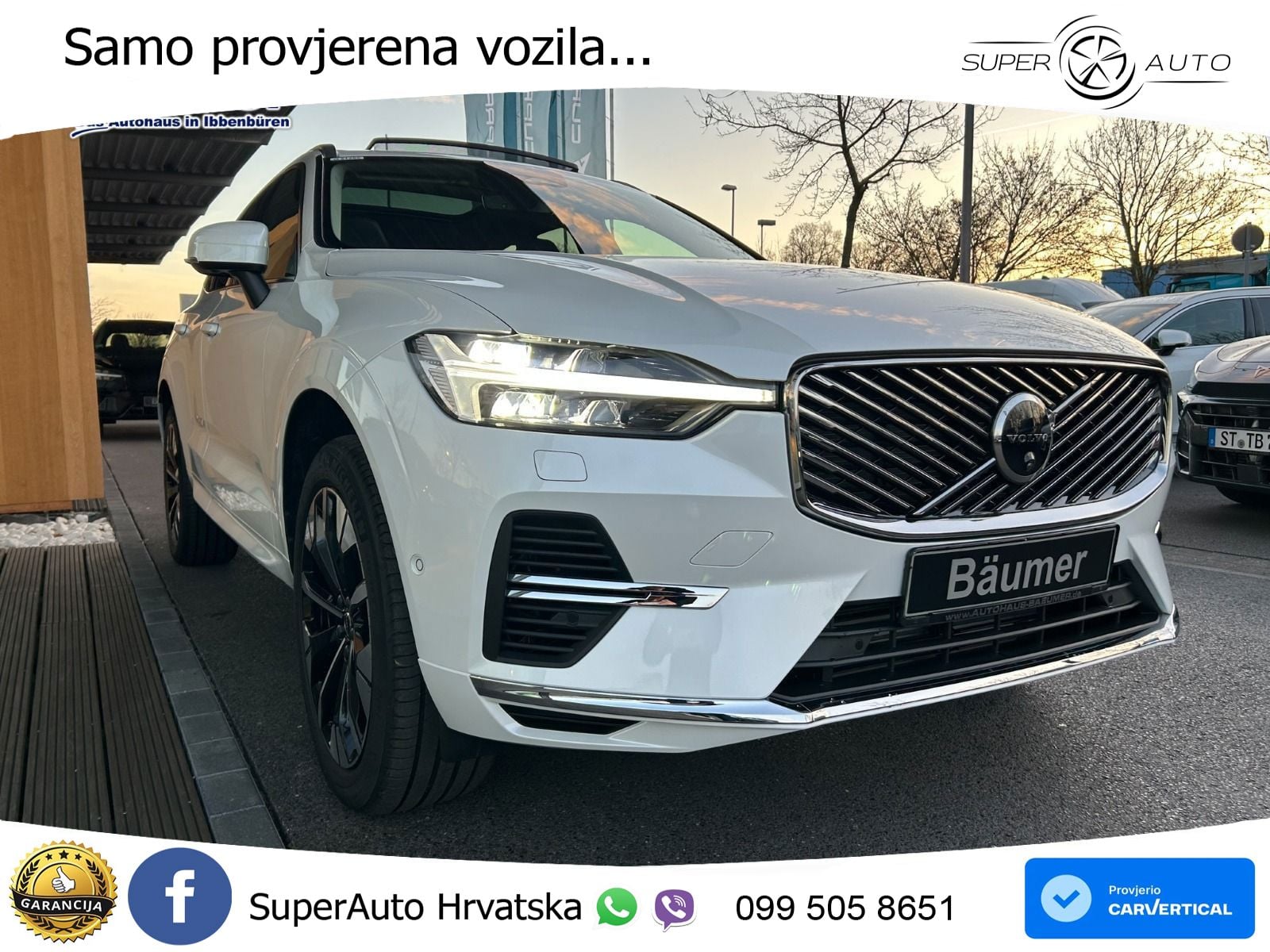 Volvo XC60 T8 AWD Geartronic LED+GR SJED+ACC
