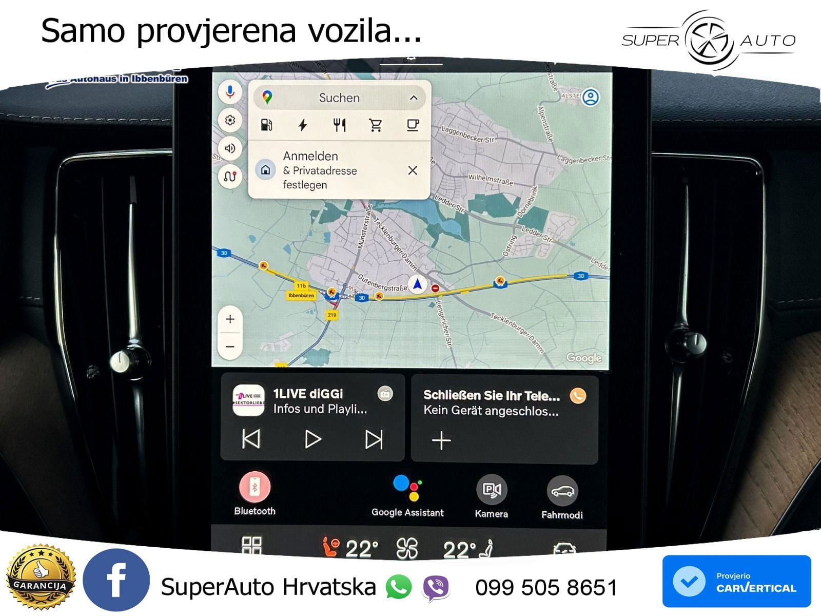 Volvo XC60 T8 AWD Geartronic LED+GR SJED+ACC