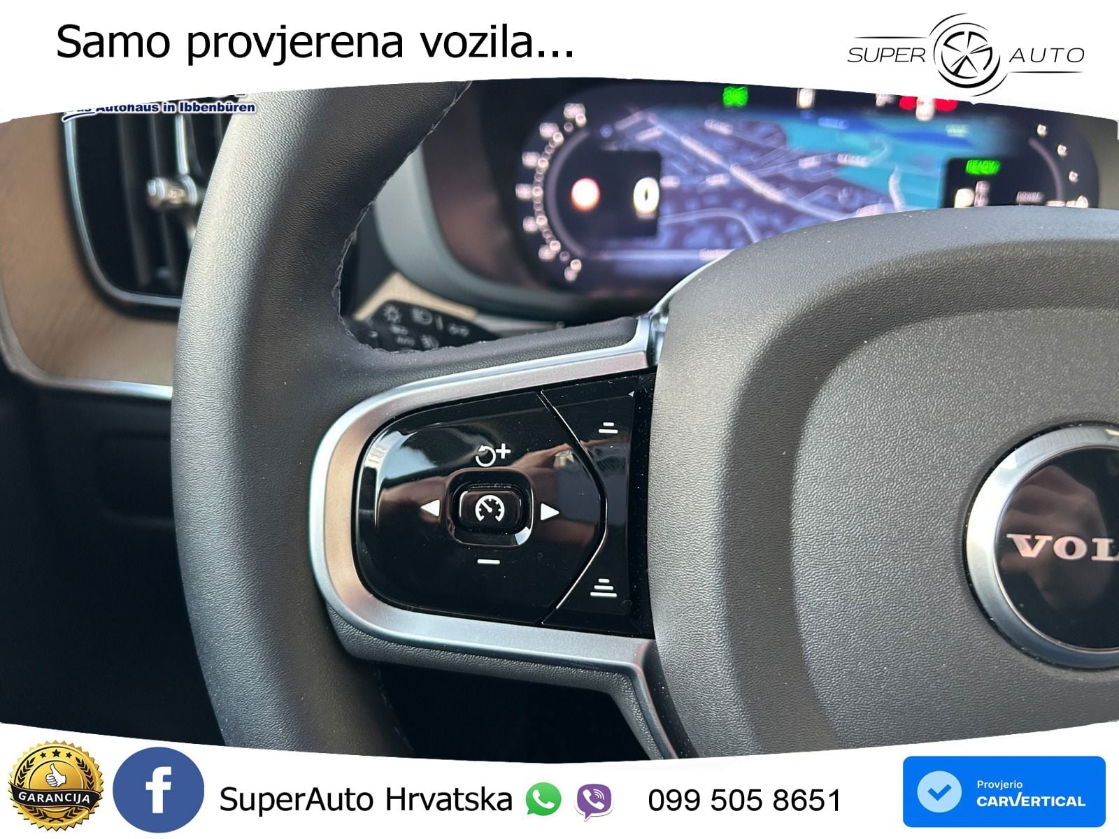 Volvo XC60 T8 AWD Geartronic LED+GR SJED+ACC