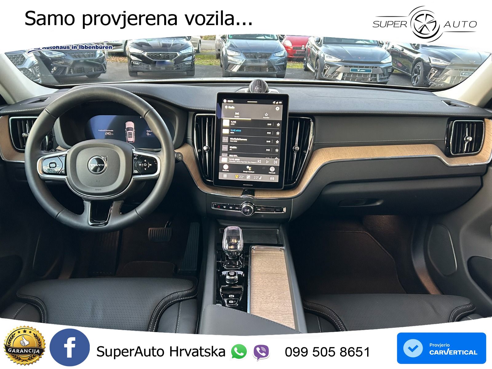 Volvo XC60 T8 AWD Geartronic LED+GR SJED+ACC