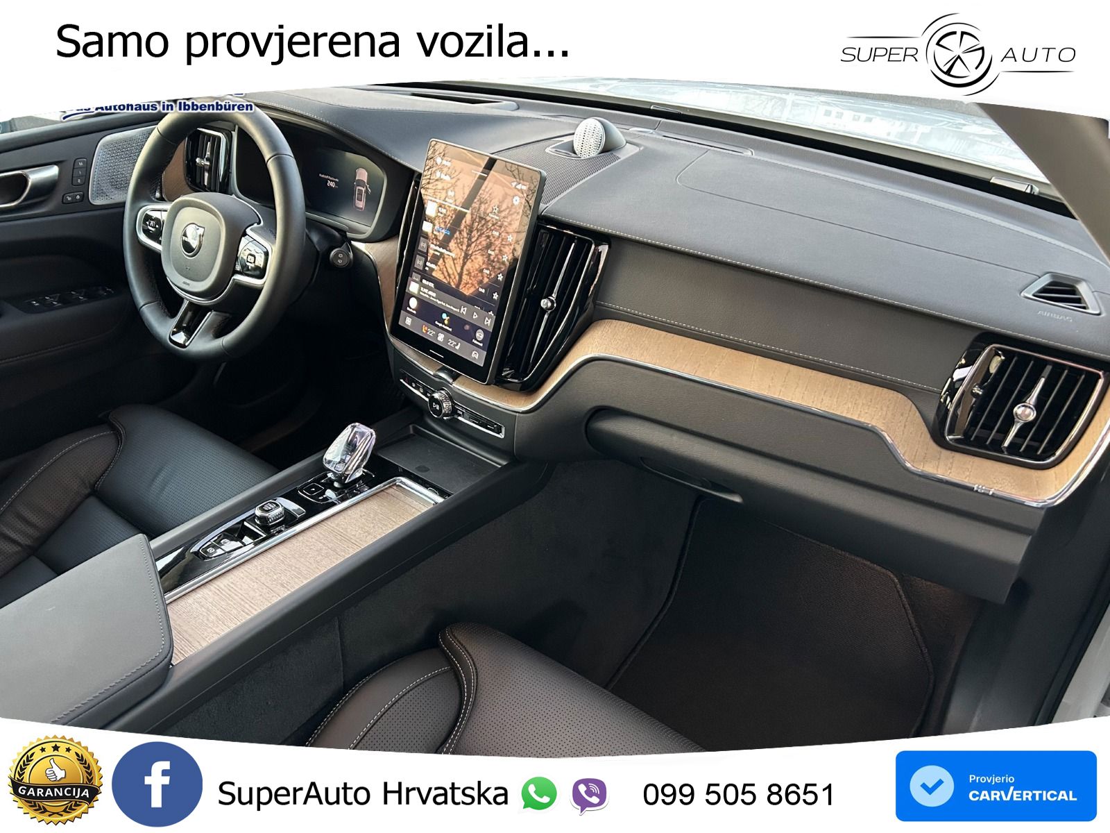 Volvo XC60 T8 AWD Geartronic LED+GR SJED+ACC