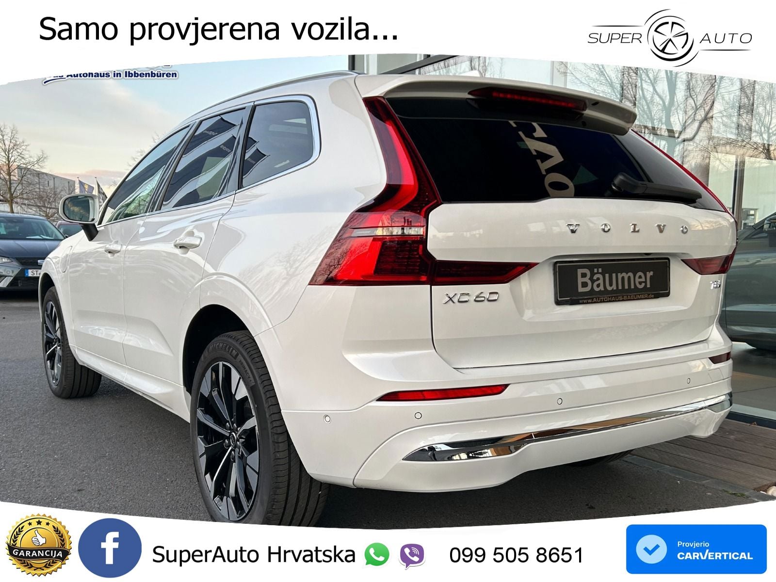Volvo XC60 T8 AWD Geartronic LED+GR SJED+ACC