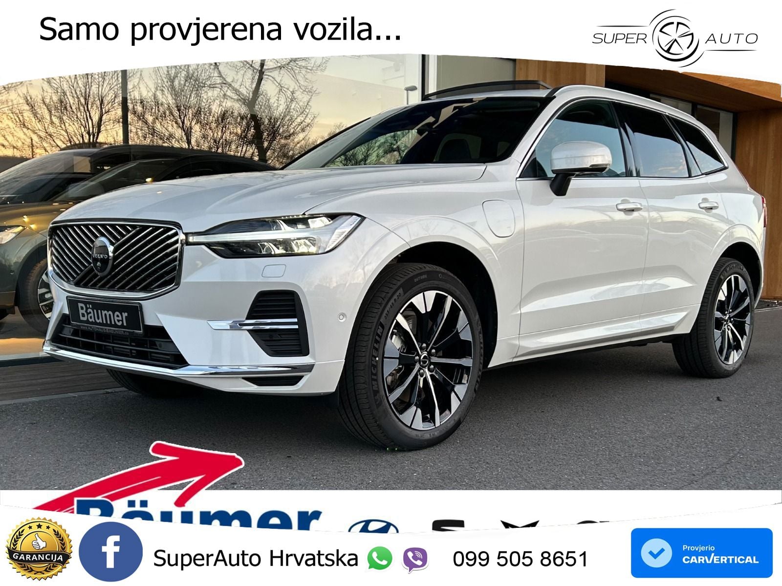 Volvo XC60 T8 AWD Geartronic LED+GR SJED+ACC