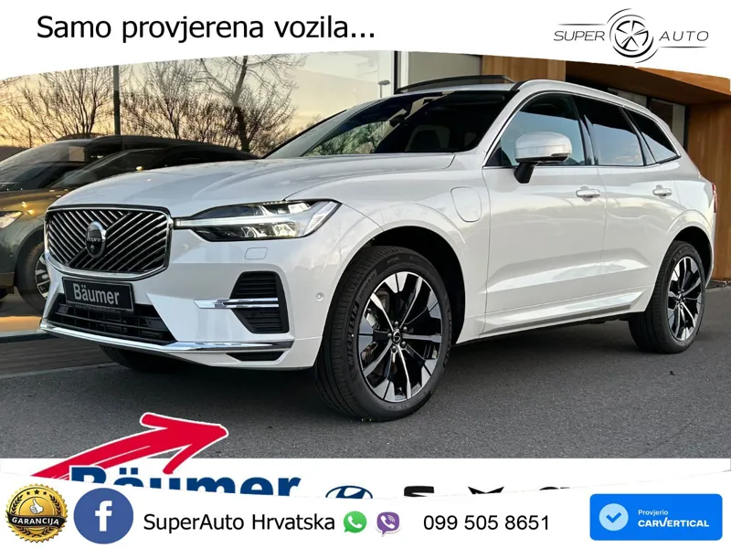 Volvo XC60 T8 AWD Geartronic LED+GR SJED+ACC