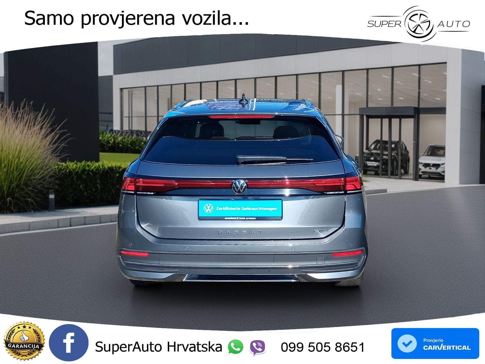 Volkswagen Passat Variant 1.5 eTSI (150 KS) DSG Business LED+GR SJED+ACC