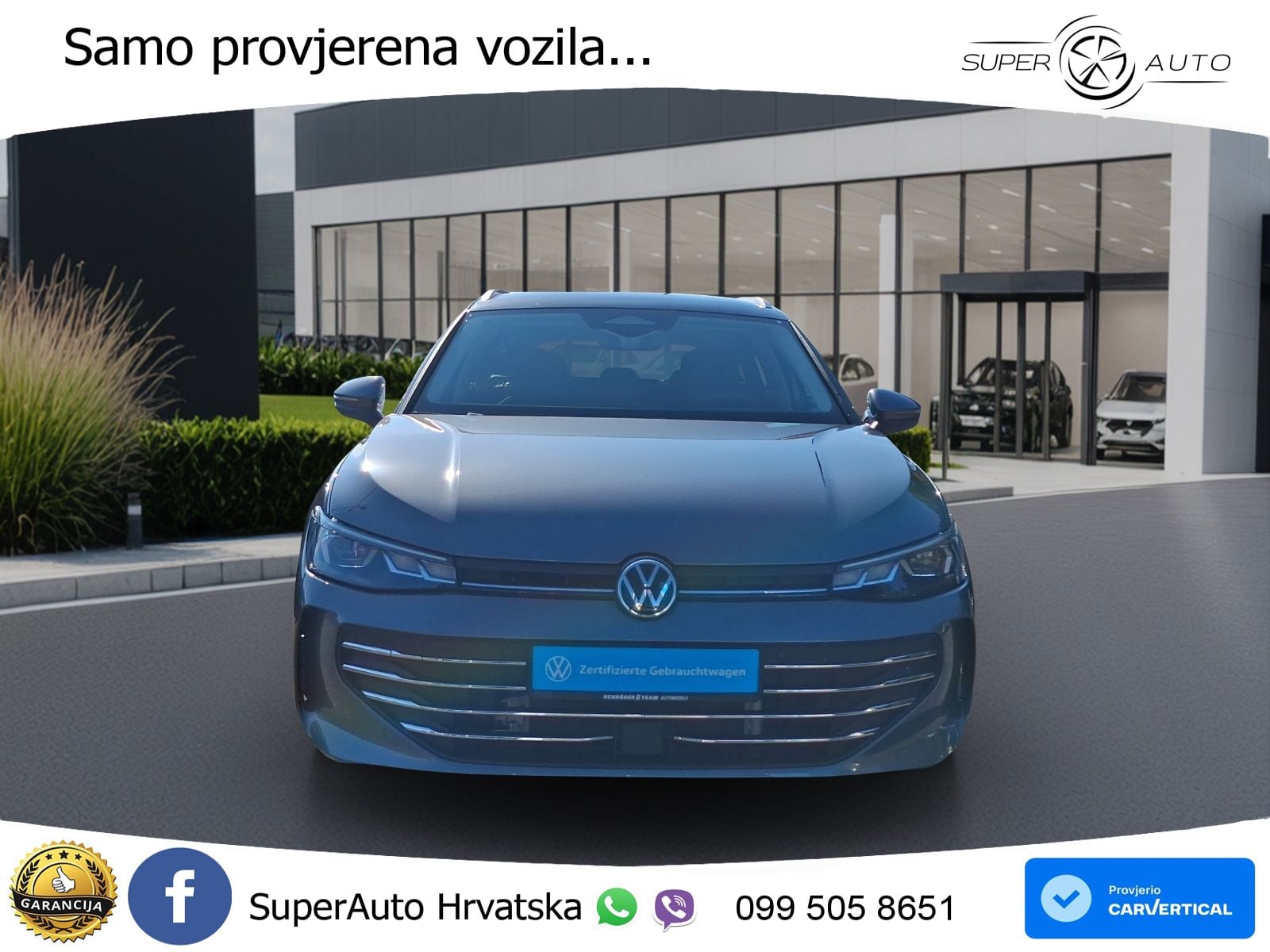 Volkswagen Passat Variant 1.5 eTSI (150 KS) DSG Business LED+GR SJED+ACC