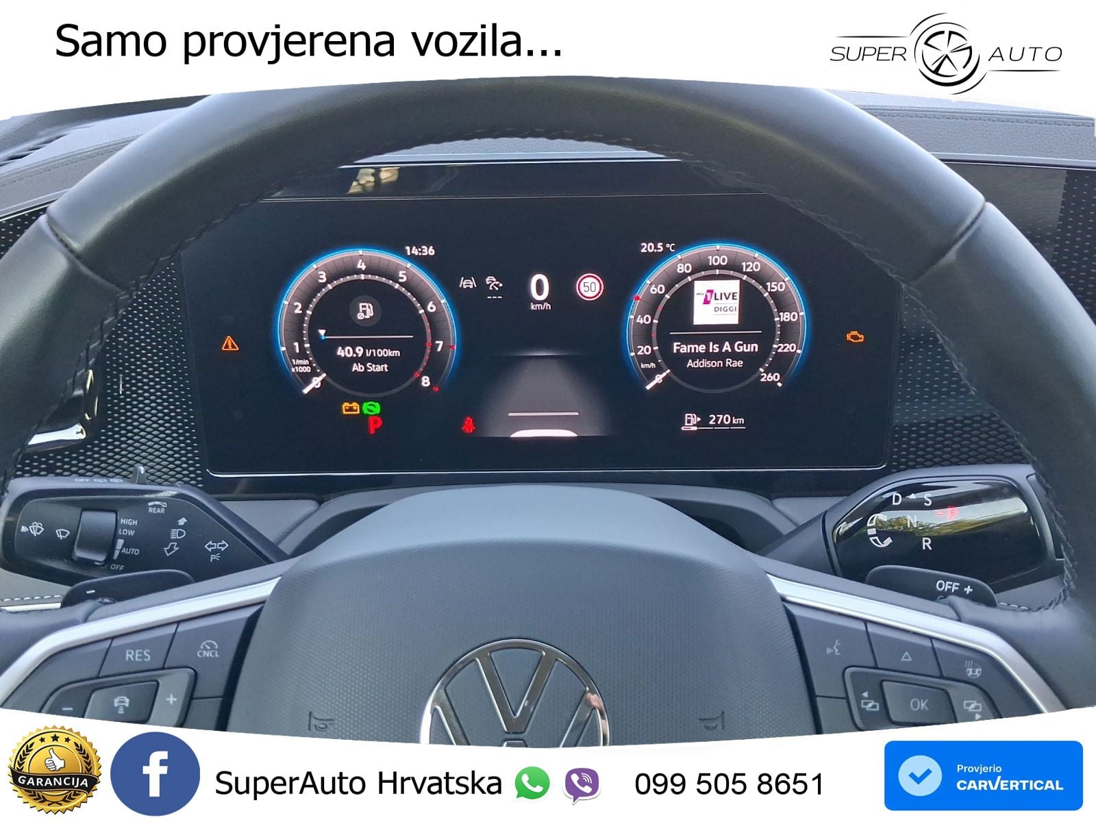 Volkswagen Passat Variant 1.5 eTSI (150 KS) DSG Business LED+GR SJED+ACC