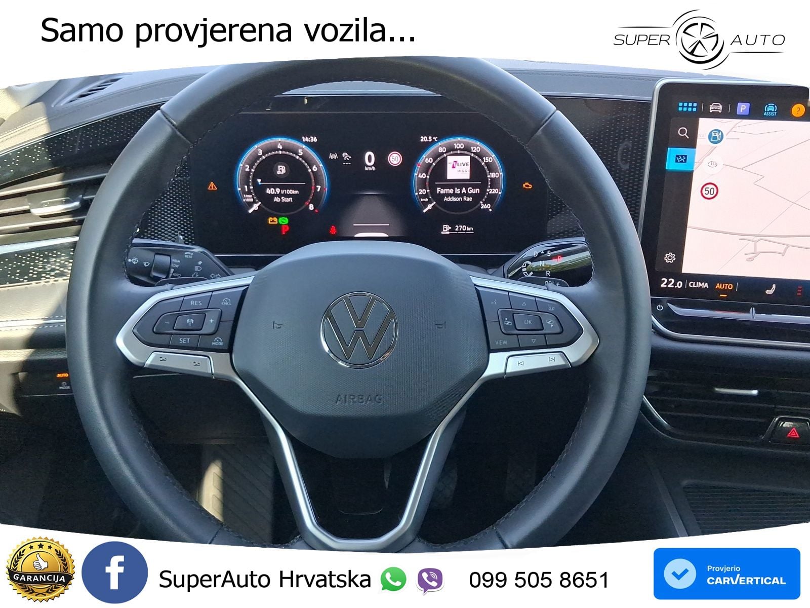 Volkswagen Passat Variant 1.5 eTSI (150 KS) DSG Business LED+GR SJED+ACC