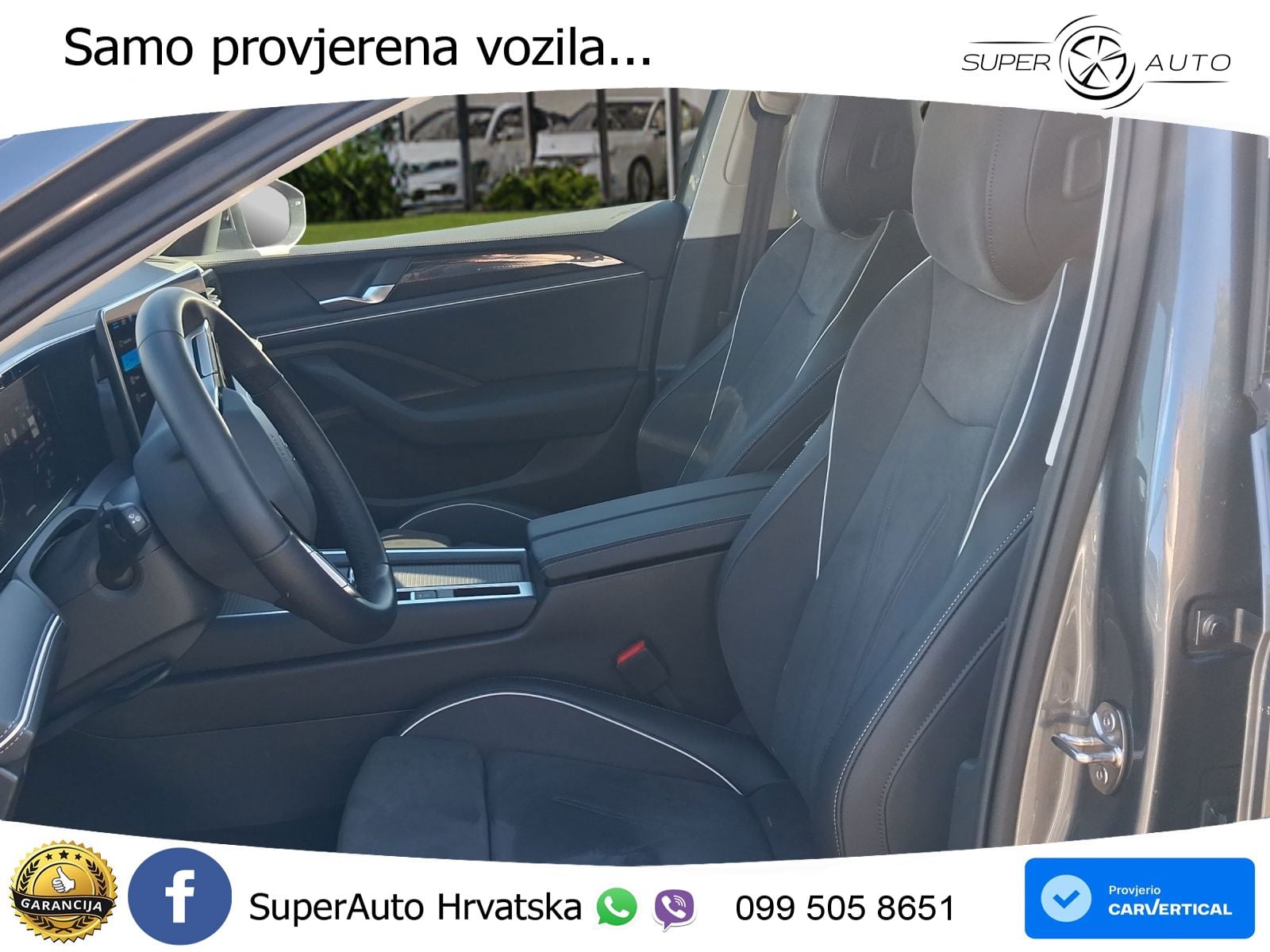 Volkswagen Passat Variant 1.5 eTSI (150 KS) DSG Business LED+GR SJED+ACC