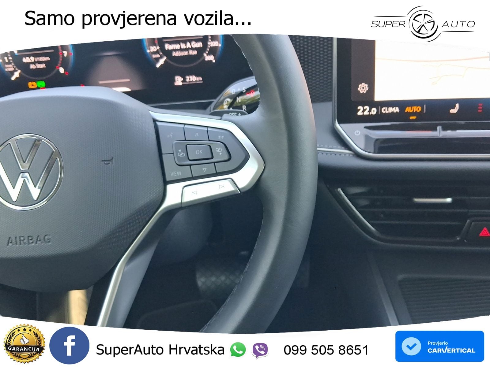 Volkswagen Passat Variant 1.5 eTSI (150 KS) DSG Business LED+GR SJED+ACC