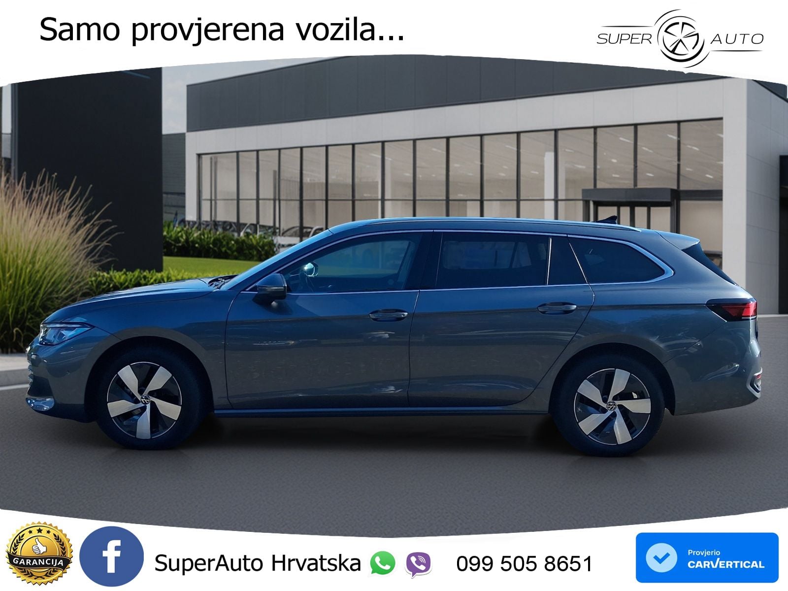Volkswagen Passat Variant 1.5 eTSI (150 KS) DSG Business LED+GR SJED+ACC
