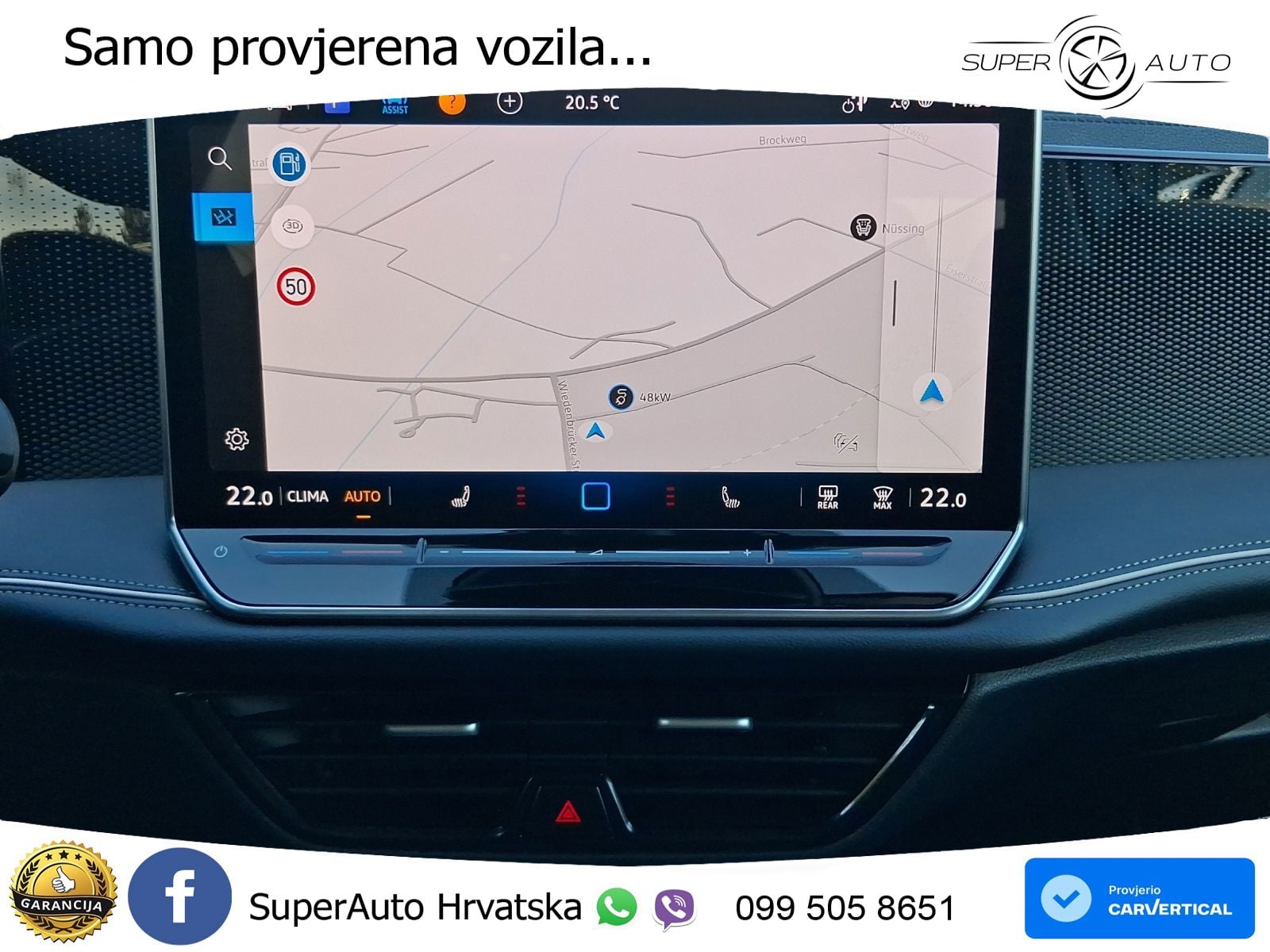 Volkswagen Passat Variant 1.5 eTSI (150 KS) DSG Business LED+GR SJED+ACC
