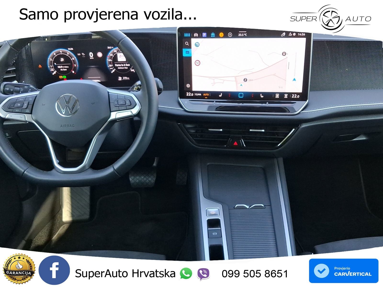 Volkswagen Passat Variant 1.5 eTSI (150 KS) DSG Business LED+GR SJED+ACC