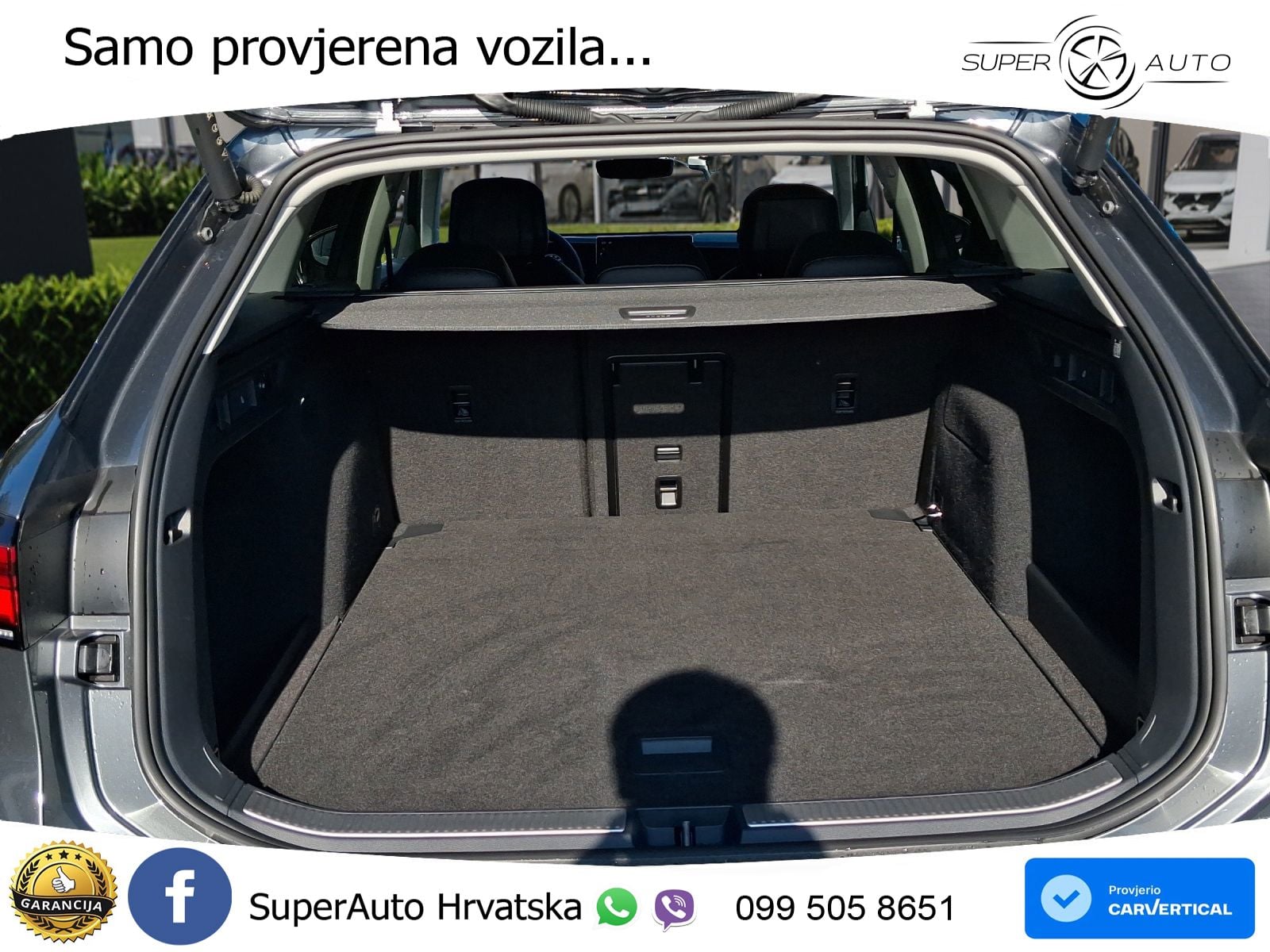Volkswagen Passat Variant 1.5 eTSI (150 KS) DSG Business LED+GR SJED+ACC