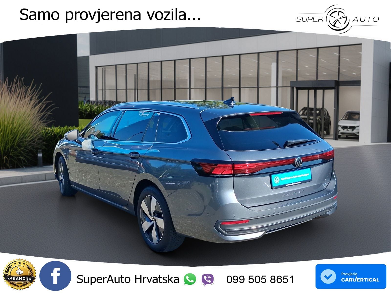 Volkswagen Passat Variant 1.5 eTSI (150 KS) DSG Business LED+GR SJED+ACC