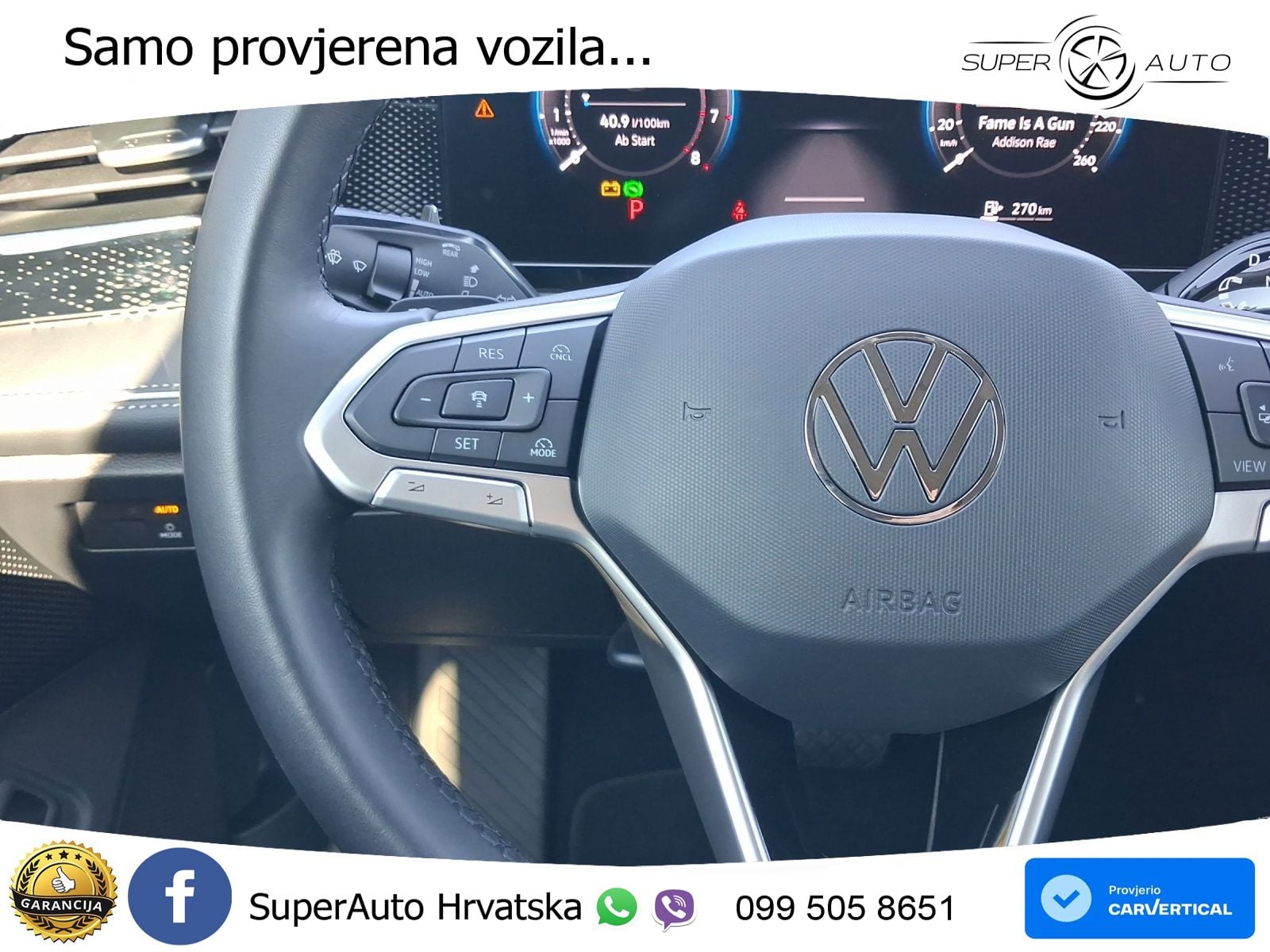 Volkswagen Passat Variant 1.5 eTSI (150 KS) DSG Business LED+GR SJED+ACC